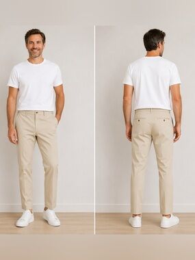 NWOT Straight fit Gap pants.